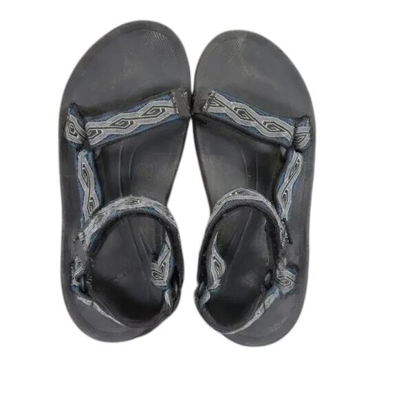 Teva Shoes Mens 9 Sandal Sport Torin Outdoor Hiking Water Active Adjustable Gray - Picture 5 of 15